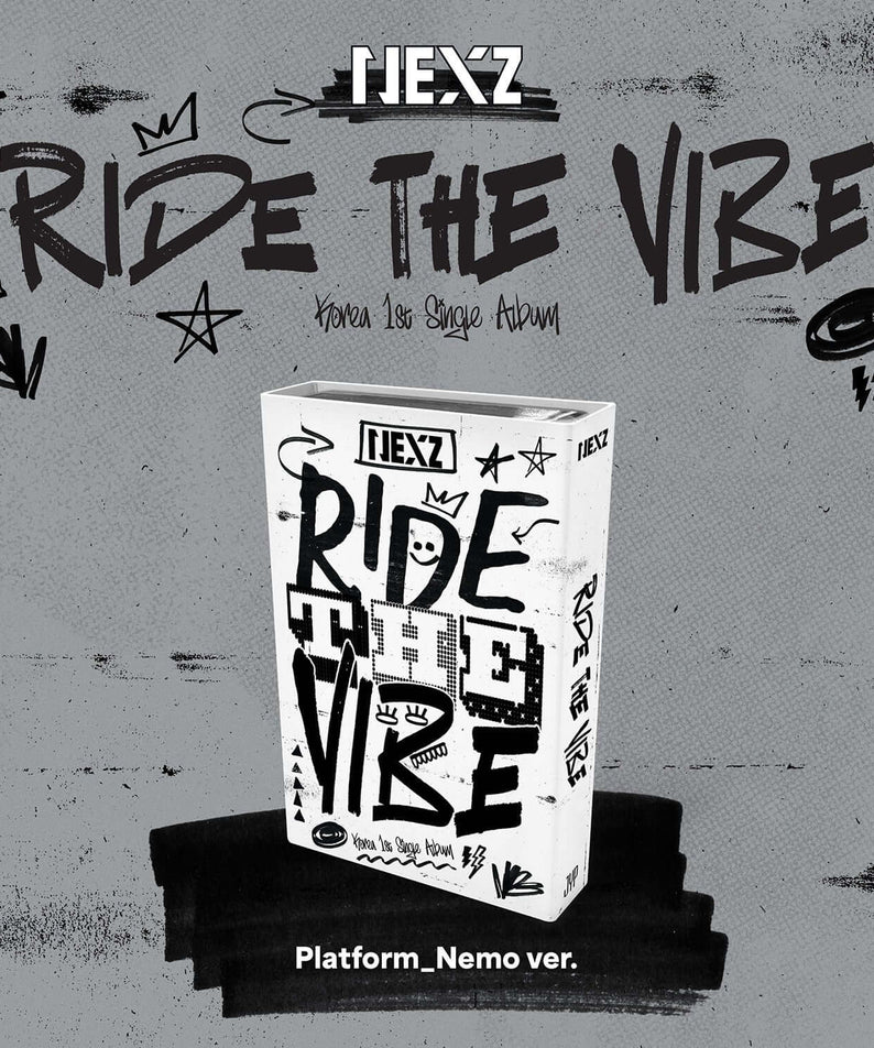 NEXZ - 1st Album Ride the Vibe - Kpop Album | Kool Seoul - Buy Kpop Albums Online