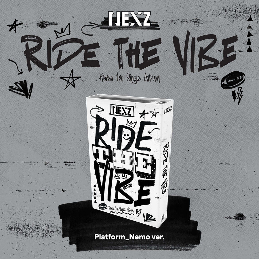 Nexz - 1st Album Ride The Vibe - Kpop Album