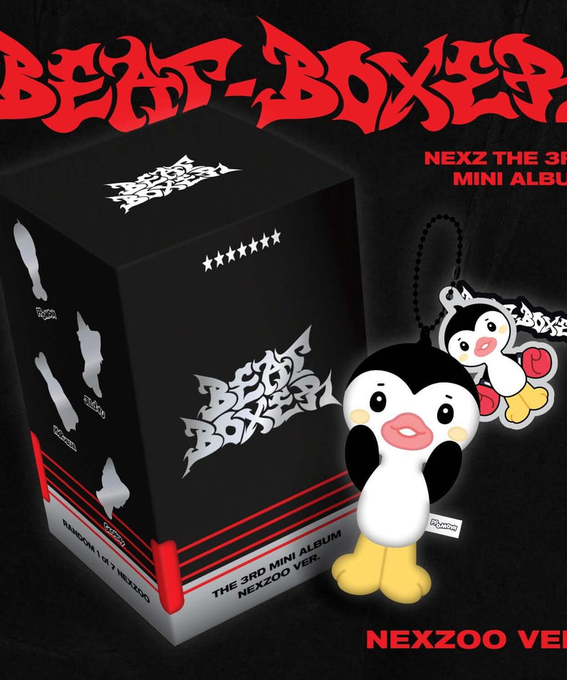 NEXZ - 3rd Album [Beat-Boxer] (NEXZOO ver.) - Kpop Album | Kool Seoul - Buy Kpop Albums Online