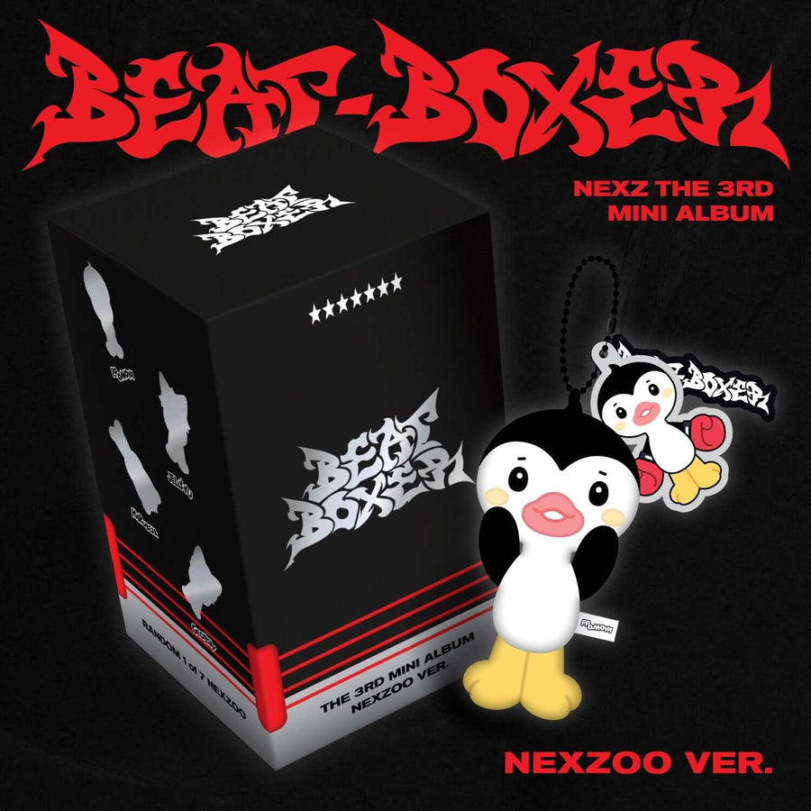Nexz - 3rd Album [Beat-Boxer] (Nexzoo Ver.) - Kpop Album