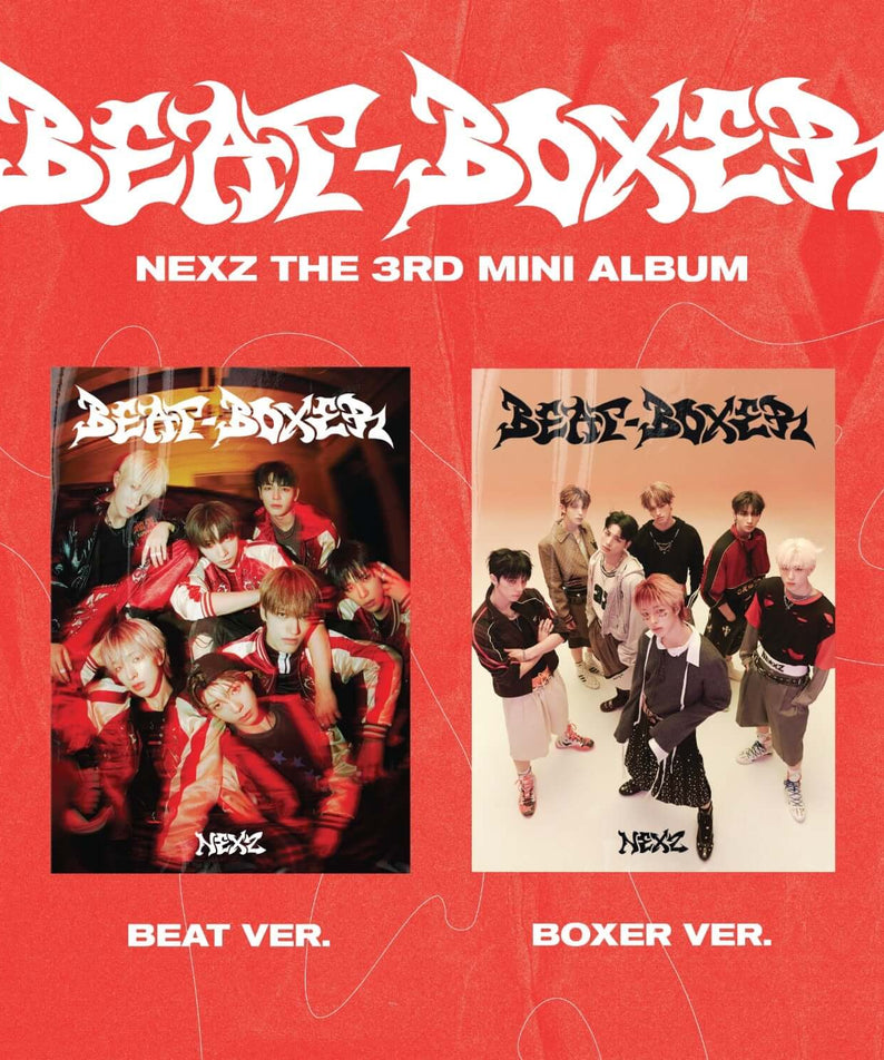 NEXZ - 3rd Album [Beat-Boxer] (Random) - Kpop Album | Kool Seoul - Buy Kpop Albums Online