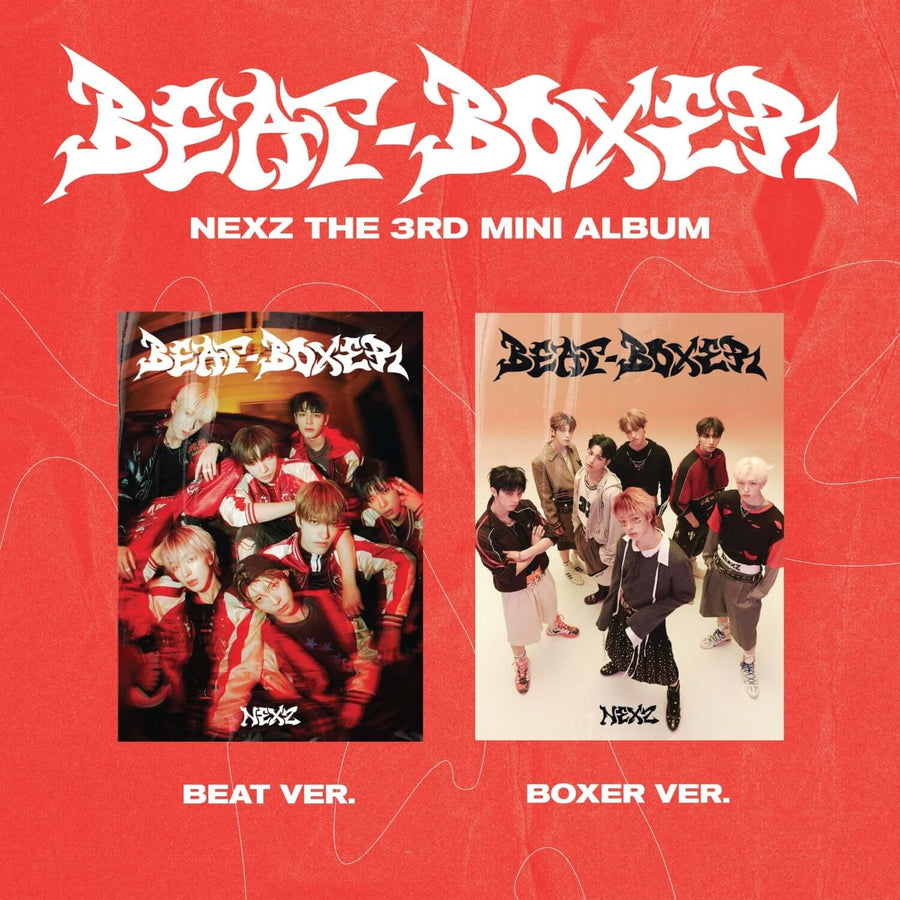Nexz - 3rd Album [Beat-Boxer] (Random) - Kpop Album
