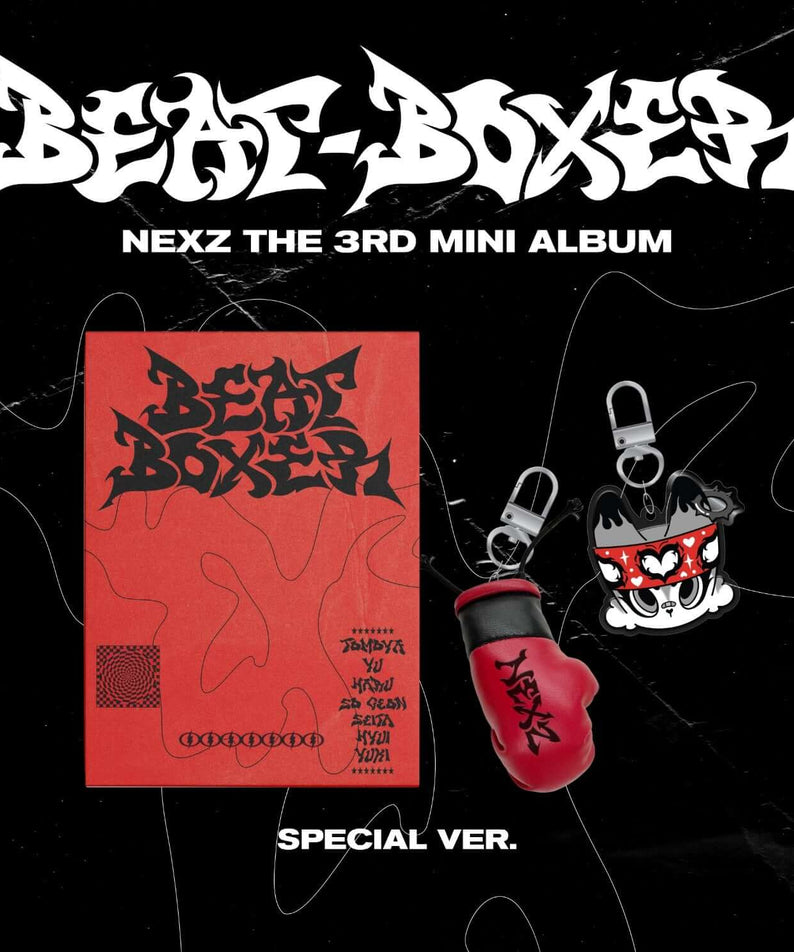 NEXZ - 3rd Album [Beat-Boxer] (Special ver.) - Kpop Album | Kool Seoul - Buy Kpop Albums Online