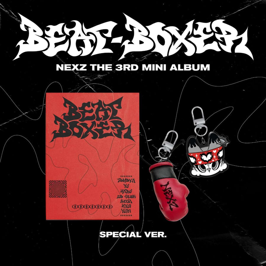 Nexz - 3rd Album [Beat-Boxer] (Special Ver.) - Kpop Album