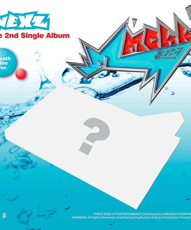 NEXZ - Mmchk (Breath Film ver.) - Kpop Album | Kool Seoul - Buy Kpop Albums Online