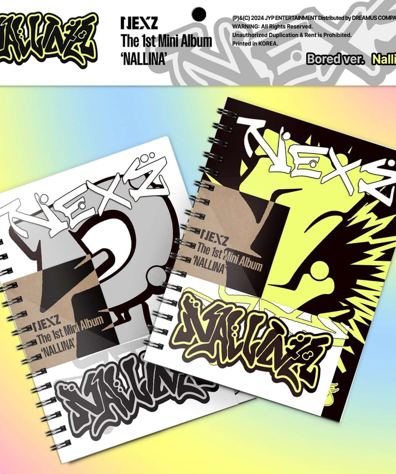 NEXZ - [NALLINA] (Standard) (Random 1 of 2) - Kpop Album | Kool Seoul - Buy Kpop Albums Online