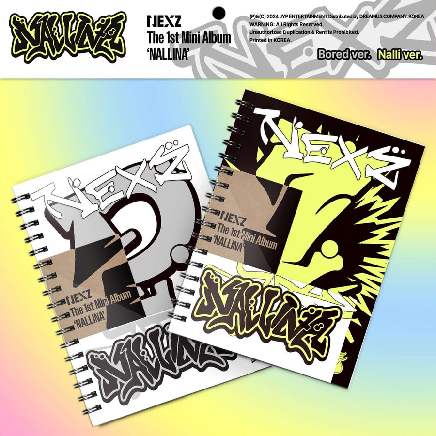 Nexz - [Nallina] (Standard) (Random 1 Of 2) - Kpop Album