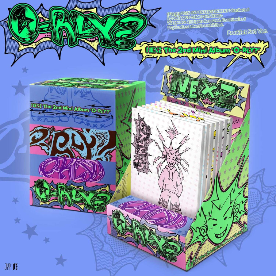 Nexz - [O-Rly?] - Album Kpop