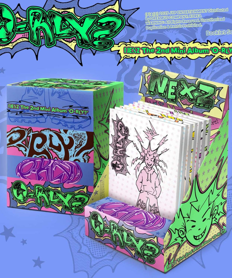 NEXZ - [O-RLY?] - Kpop Album | Kool Seoul - Buy Kpop Albums Online