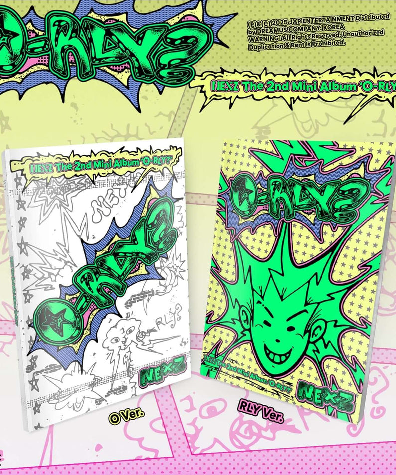 NEXZ - [O-RLY?] (Standard) (Set of 2) - Kpop Album | Kool Seoul - Buy Kpop Albums Online