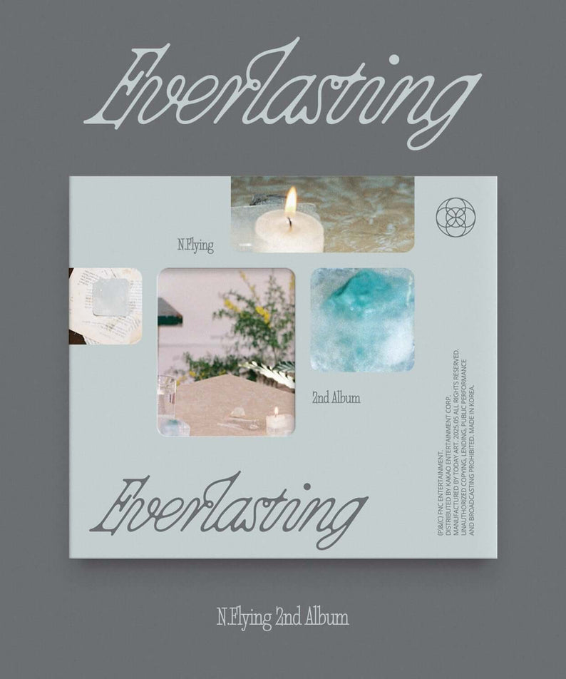 N.FLYING - 2nd Album [Everlasting] (Digipack Ver.) - Kpop Al | Kool Seoul - Buy Kpop Albums Online