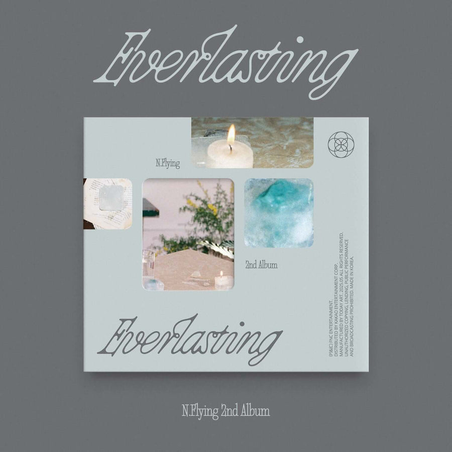 N.Flying - 2nd Album [Everlasting] (Digipack Ver.) - Kpop Album
