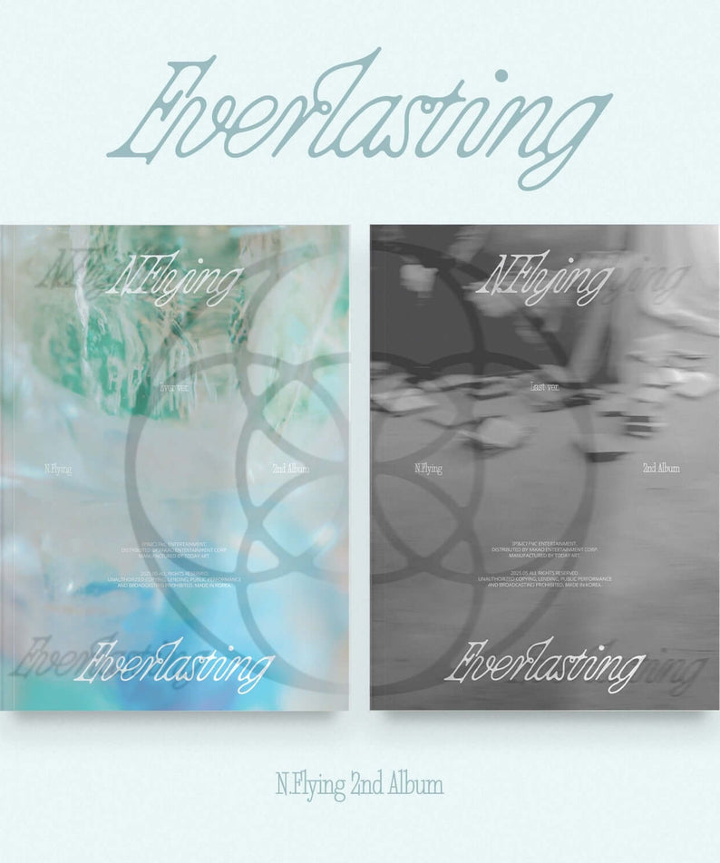 N.FLYING - 2nd Album [Everlasting] (Ever ver. / Last ver.) ( | Kool Seoul - Buy Kpop Albums Online