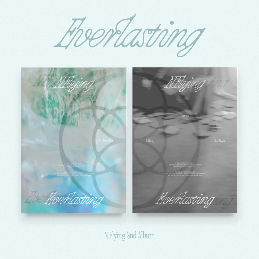 N.Flying - 2nd Album [Everlasting] (Ever Ver. / Last Ver.) (Random) - Kpop Album