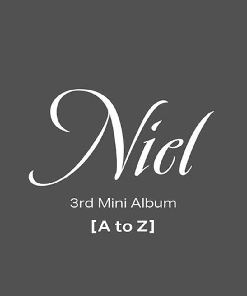 NIEL - 3rd [A to Z] - Kpop Album | Kool Seoul - Buy Kpop Albums Online