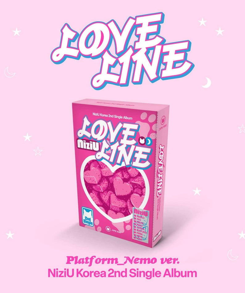 NIZIU - [LOVE LINE] - Kpop Album | Kool Seoul - Buy Kpop Albums Online