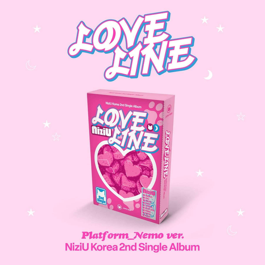 Niziu - [Love Line] - Kpop Album