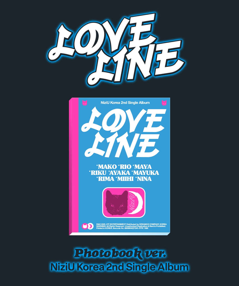 NIZIU - [LOVE LINE](Standard) - Kpop Album | Kool Seoul - Buy Kpop Albums Online