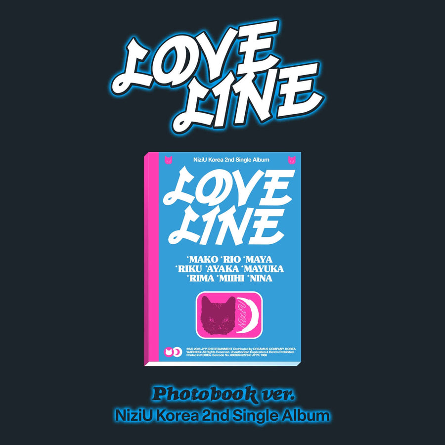 Niziu - [Love Line](Standard) - Kpop Album