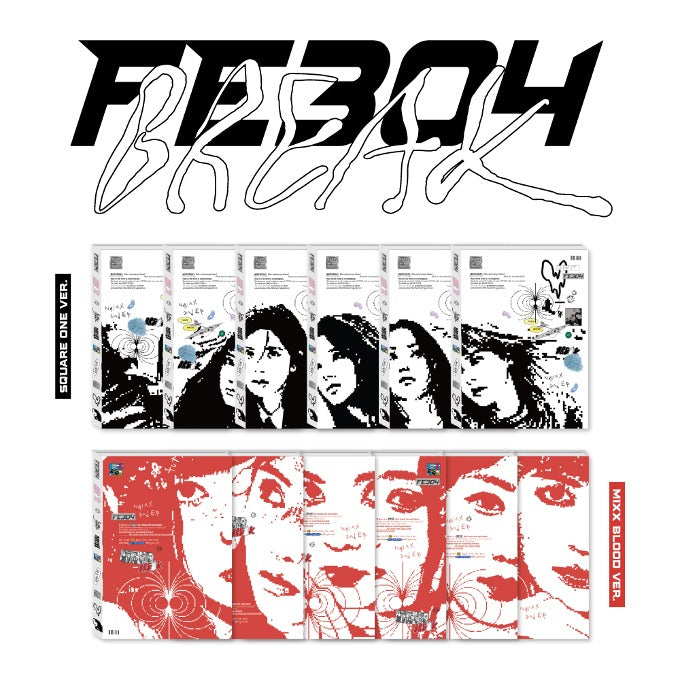 Nmixx 2nd Ep Album Fe304 : Break (Random Ver.)