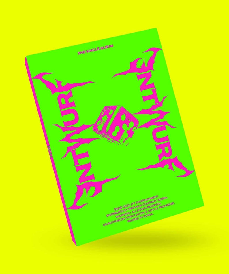 NMIXX - 2nd Single [ENTWURF] (Standard) - Kpop Album | Kool Seoul - Buy Kpop Albums Online