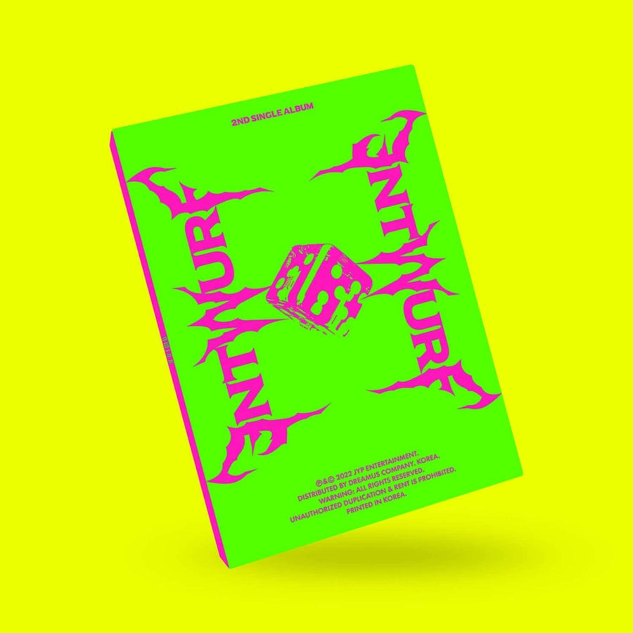 Nmixx - 2nd Single [Entwurf] (Standard) - Kpop Album