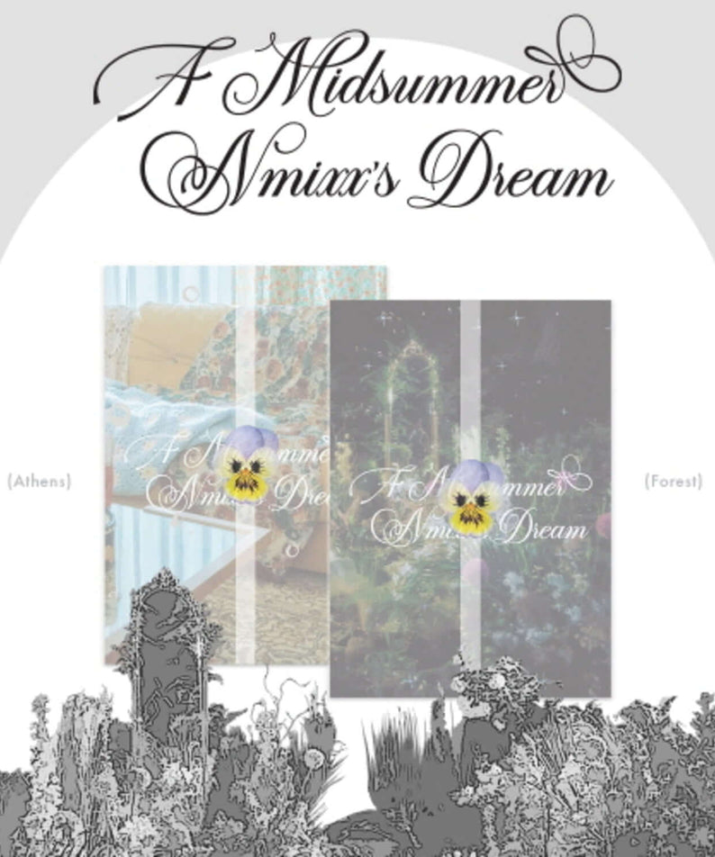 NMIXX - [A Midsummer NMIXX's Dream] (Standard) - Kpop Album | Kool Seoul - Buy Kpop Albums Online