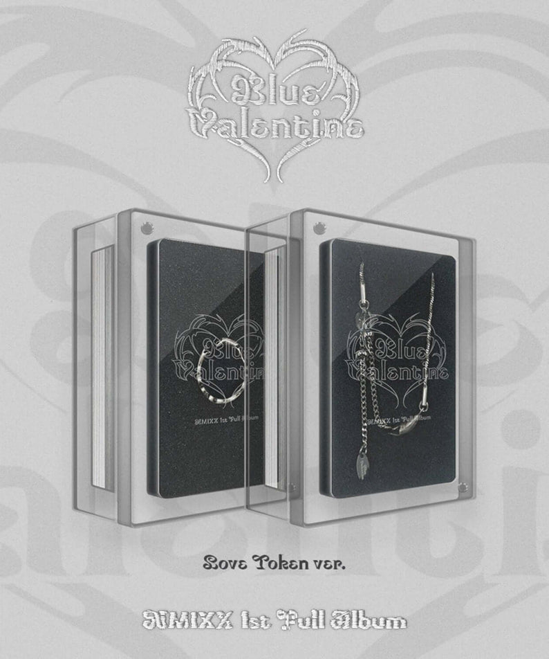 NMIXX - [Blue Valentine ] (Love Token Ver.) - Kpop Album | Kool Seoul - Buy Kpop Albums Online