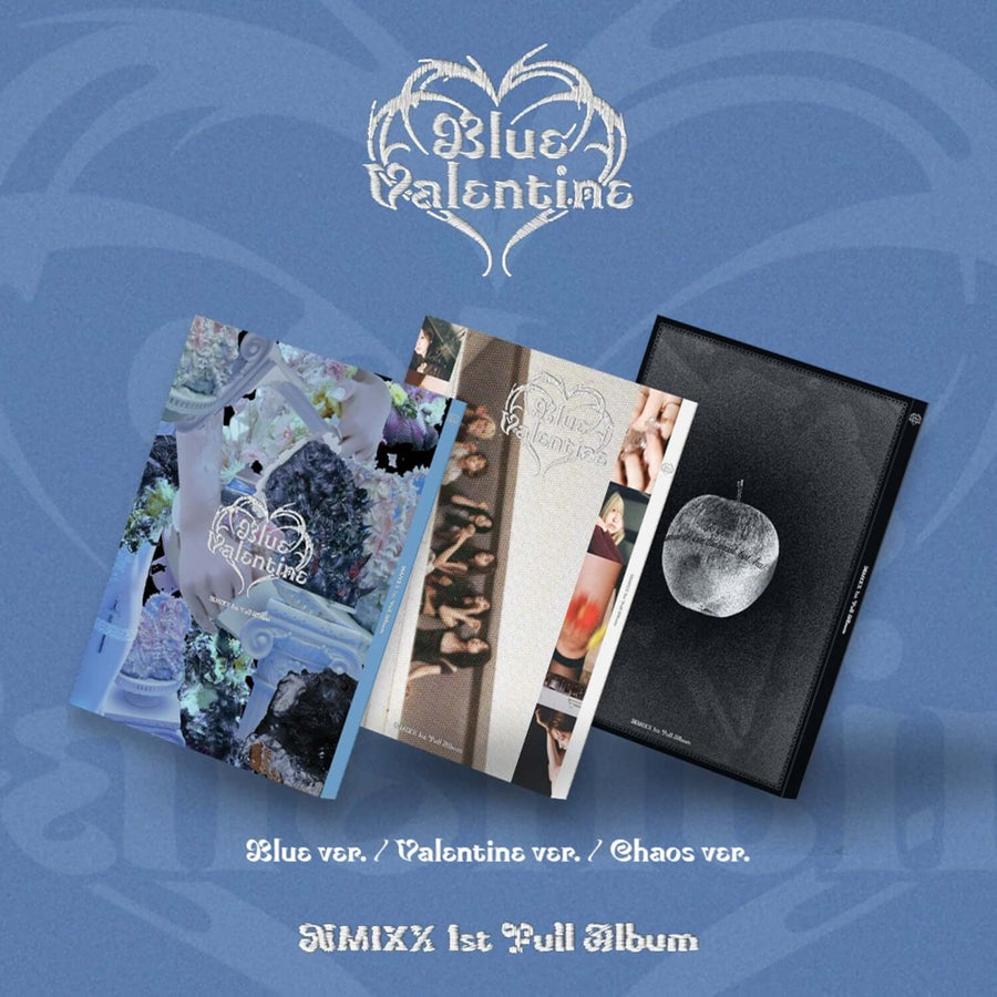 Nmixx - [Blue Valentine ] (Random 1 Of 3) - Kpop Album