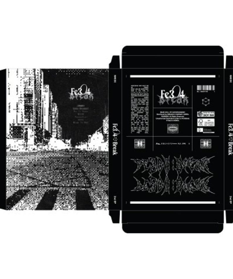 NMIXX - [Fe3O4: BREAK] (Poster Ver.) - Kpop Album | Kool Seoul - Buy Kpop Albums Online