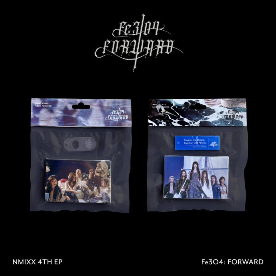 Nmixx - [Fe3o4: Forward] (Platform Album Pocaalbum Ver.) (Random 1 Of 2) - Kpop Album