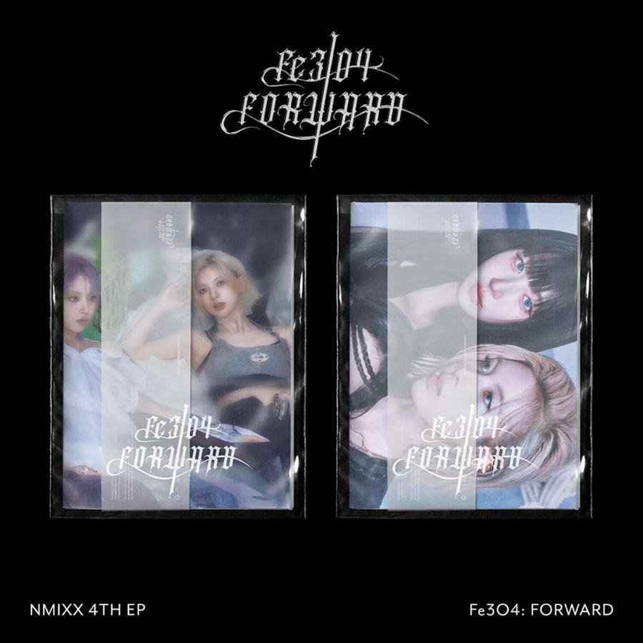 Nmixx - [Fe3o4: Forward] (Random 1 Of 2) - Kpop Album