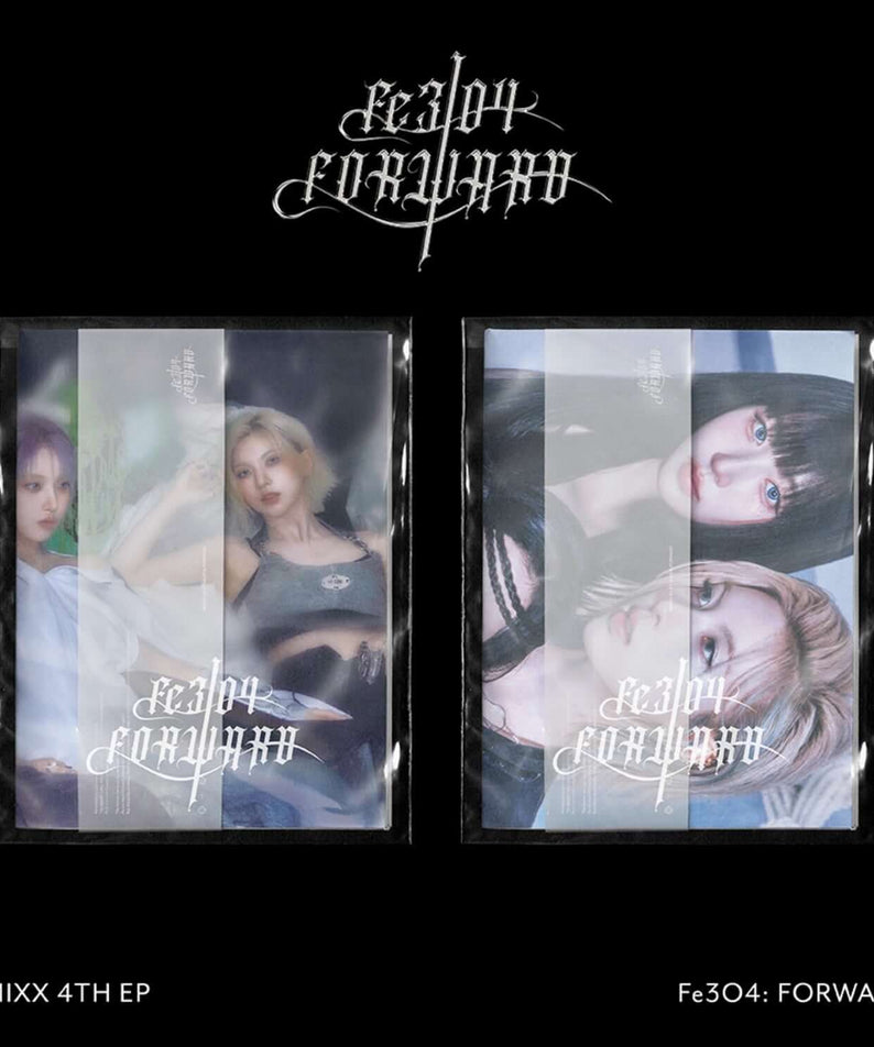 NMIXX - [Fe3O4: FORWARD] (Set of 2) - Kpop Album | Kool Seoul - Buy Kpop Albums Online