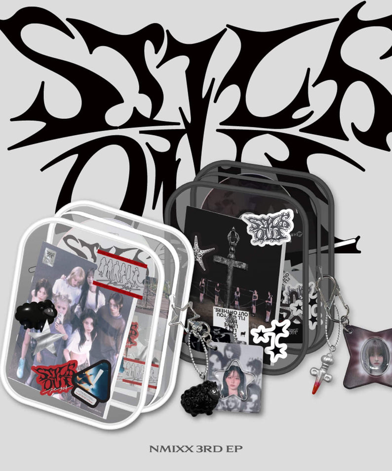 NMIXX - [Fe3O4: STICK OUT] (Limited Ver.) (Random) - Kpop Al | Kool Seoul - Buy Kpop Albums Online