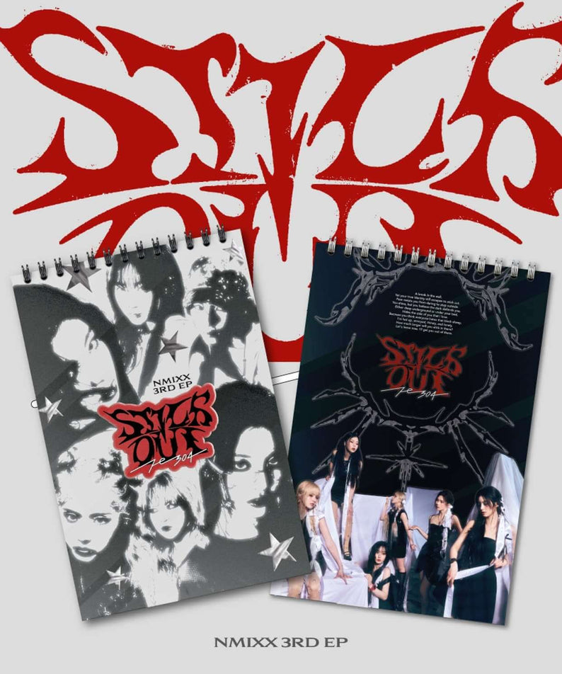 NMIXX - [Fe3O4: STICK OUT] (Random) - Kpop Album | Kool Seoul - Buy Kpop Albums Online