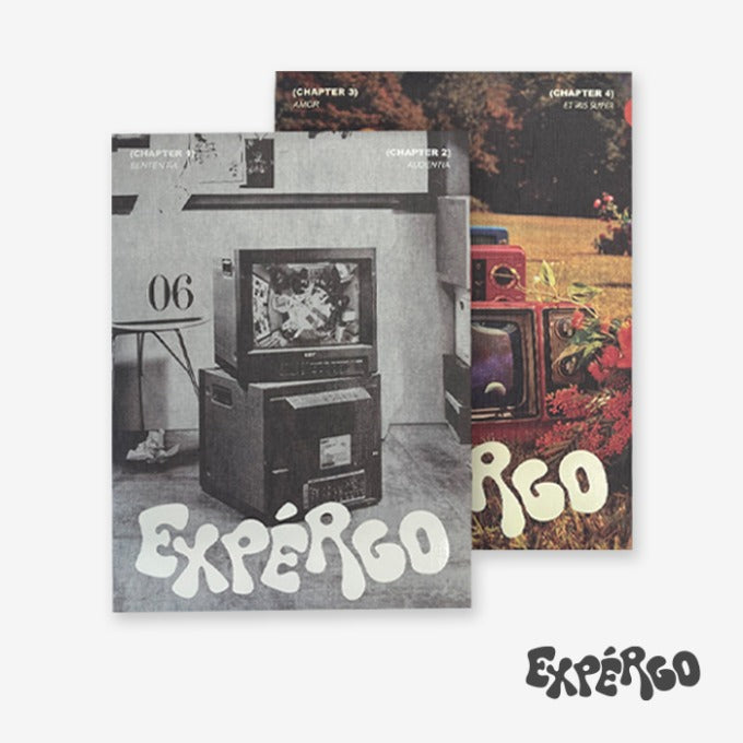 Nmixx 1st Ep Album Expergo (Random Ver.)