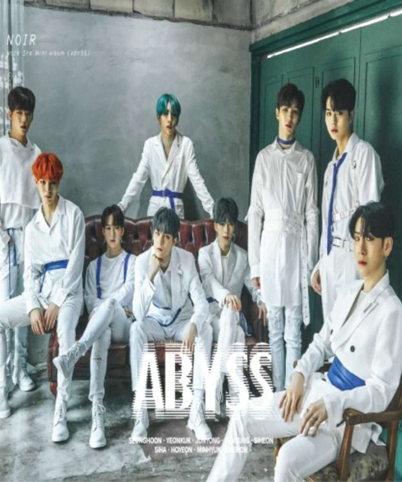 NOIR - 3rd Album [ABYSS] - Kpop Album | Kool Seoul - Buy Kpop Albums Online