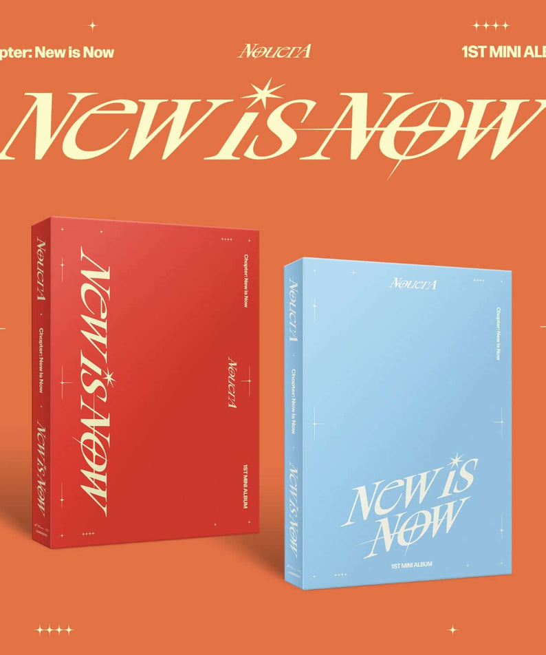 NOUERA - 1st Album [Chapter: New is Now] (New ver. / Now ver | Kool Seoul - Buy Kpop Albums Online