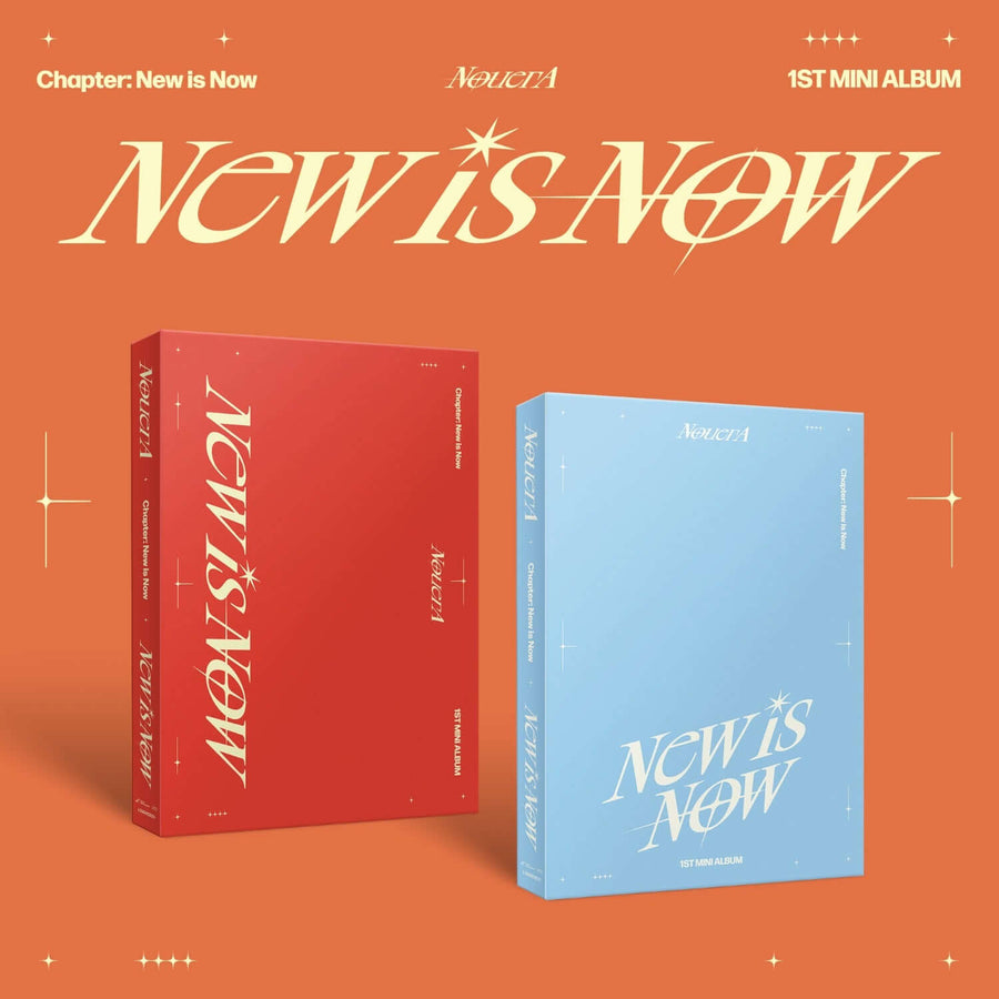 Nouera - 1st Album [Chapter: New Is Now] (New Ver. / Now Ver.) (Random) - Kpop Album