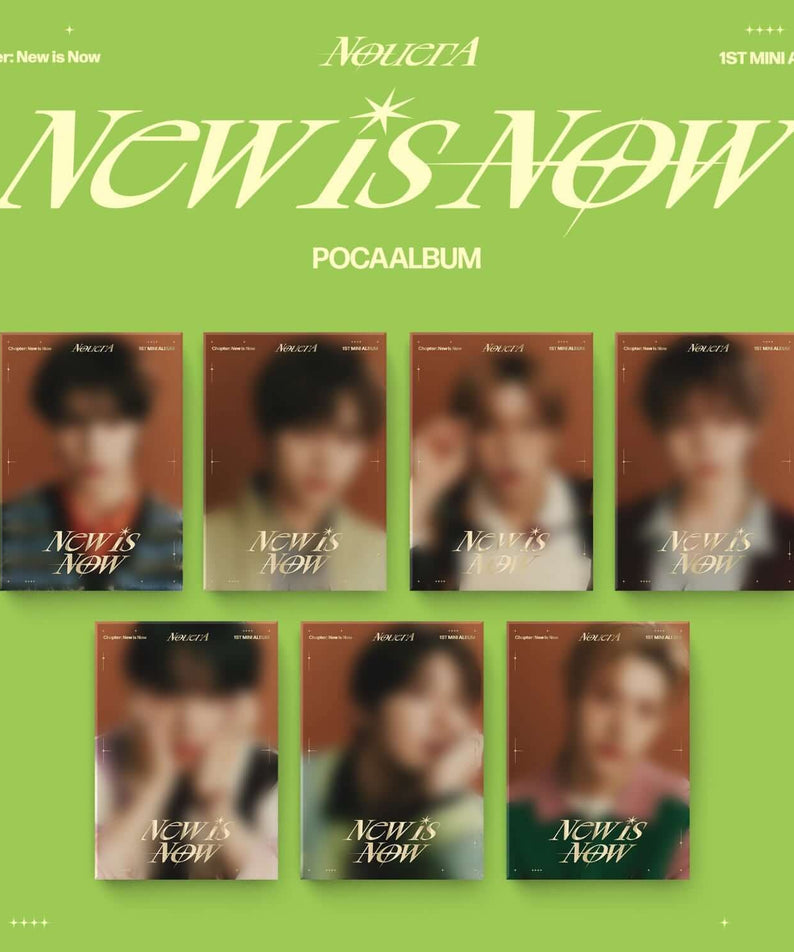 NOUERA - 1st Album [Chapter: New is Now] (POCA) (Random) - K | Kool Seoul - Buy Kpop Albums Online