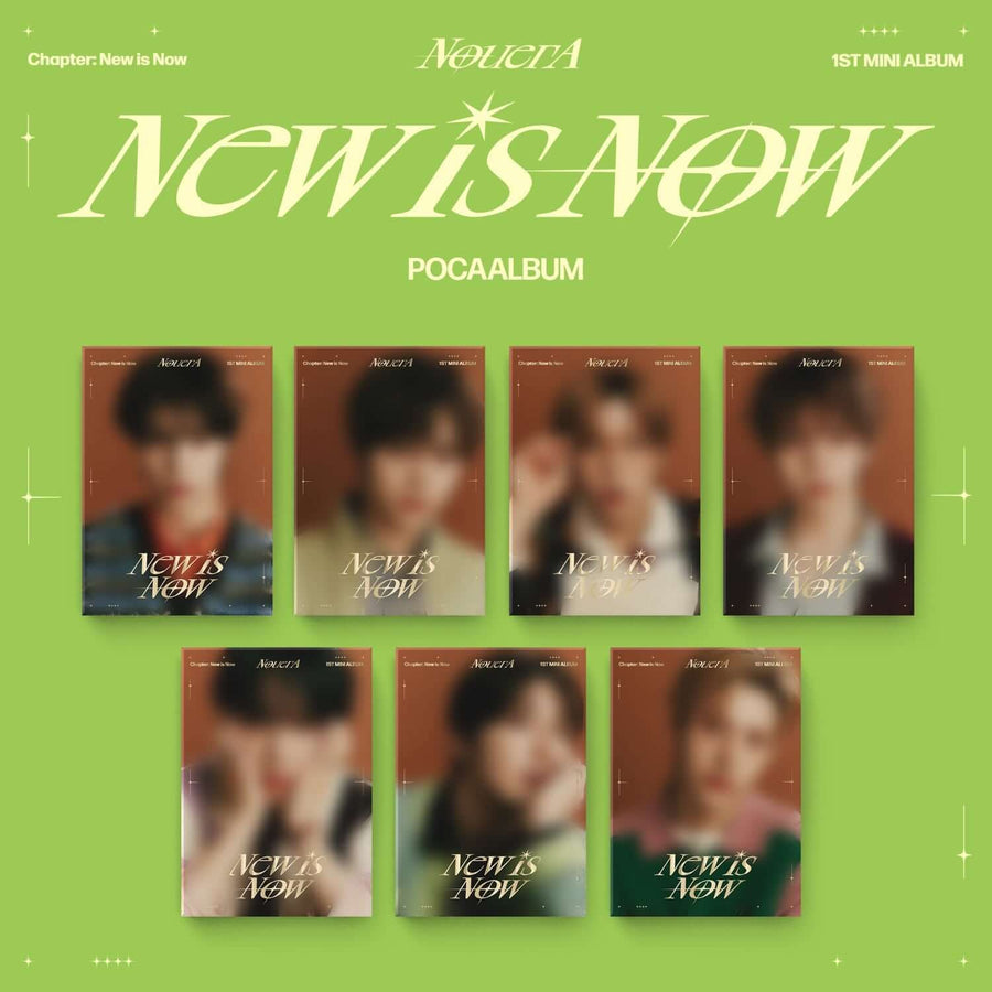 Nouera - 1st Album [Chapter: New Is Now] (Poca) (Random) - Kpop Album