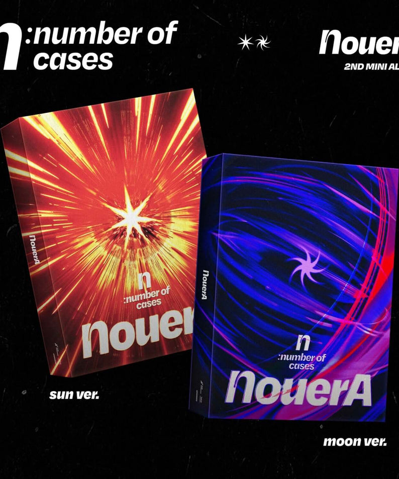 NOUERA - 2nd Album [n: number of cases] (Random 1 of 2) - Kp | Kool Seoul - Buy Kpop Albums Online