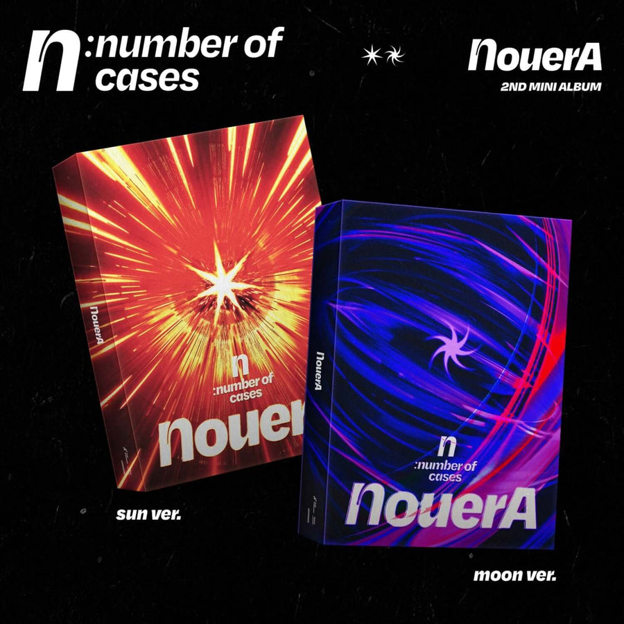 Nouera - 2nd Album [N: Number Of Cases] (Random 1 Of 2) - Kpop Album