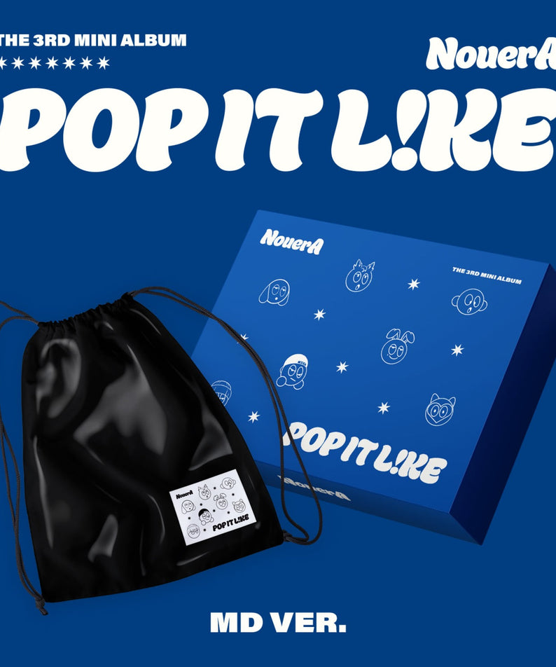 NOUERA - 3rd Album [POP IT LIKE] (MD VER.) - Kpop Album | Kool Seoul - Buy Kpop Albums Online