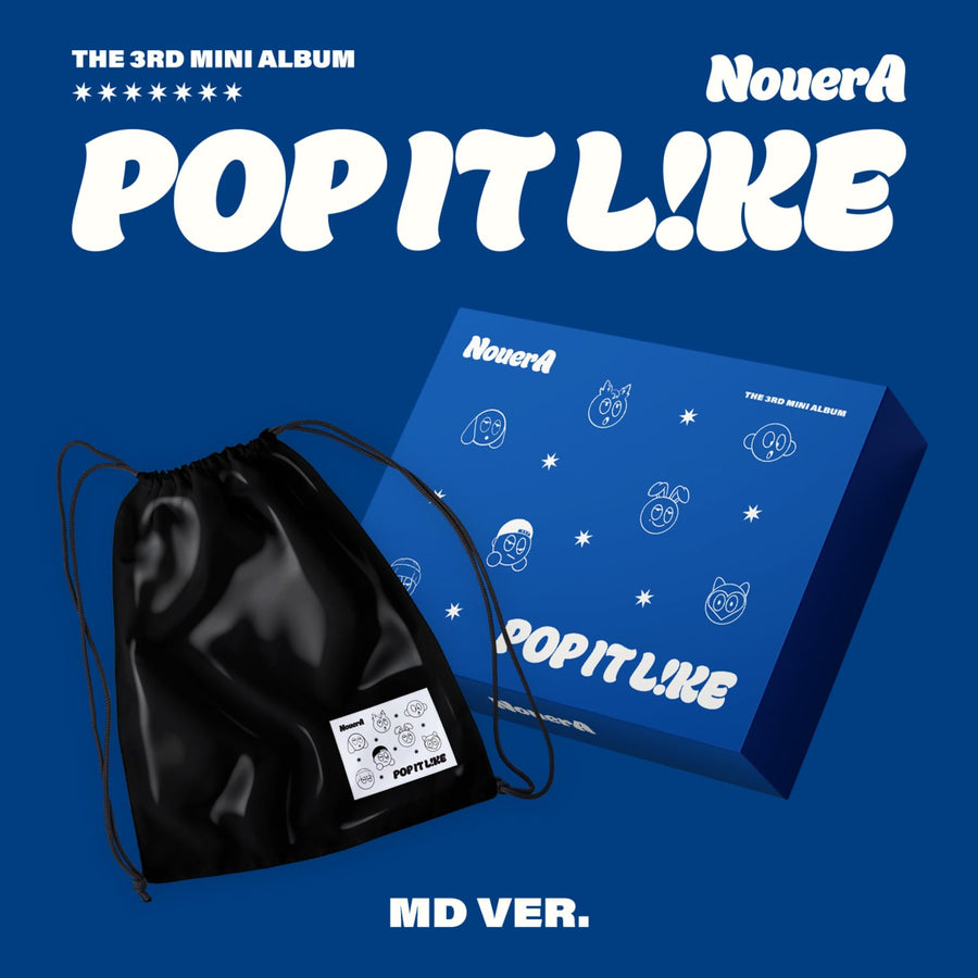 Nouera - 3rd Album [Pop It Like] (Md Ver.) - Kpop Album