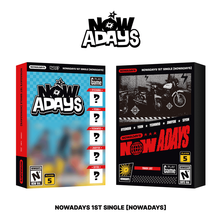 Nowadays - 1st Album [Nowadays] (Random) - Kpop Album