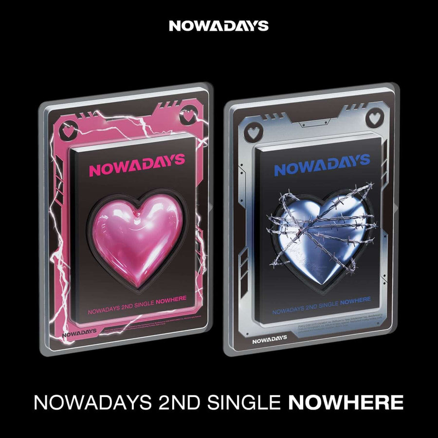 Nowadays - 2nd Single [Nowhere] (Where Ver. / Here Ver.)(Random) - Kpop Album