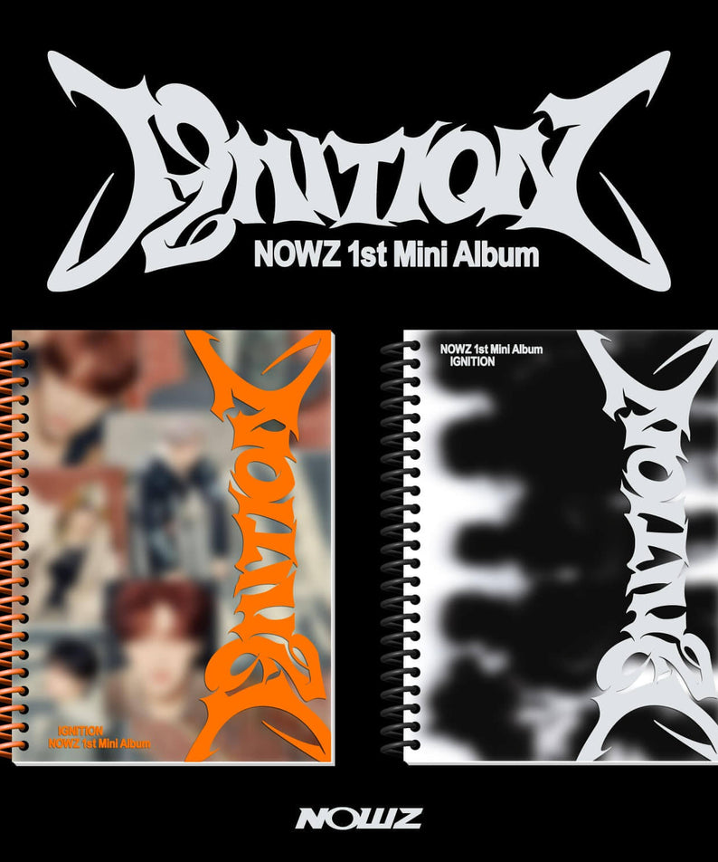 NOWZ - 1st Mini Album [IGNITION] (Random) - Kpop Album | Kool Seoul - Buy Kpop Albums Online