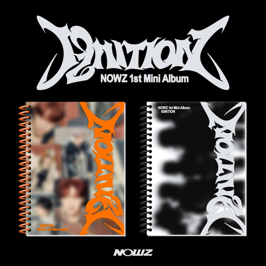 Nowz - 1st Mini Album [Ignition] (Random) - Kpop Album