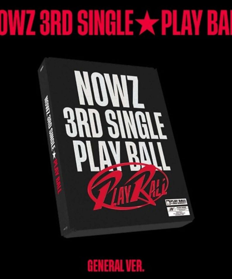 NOWZ - [Play Ball] (General VER.) - Kpop Album | Kool Seoul - Buy Kpop Albums Online